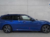Used BMW 330e M Sport 288 HP (211 kW) 2024 Blue Estate