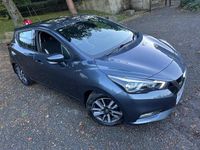 Used Nissan Micra Acenta 90 HP (66 kW) 2020 Grey Hatchback