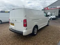 Used Vauxhall Vivaro Sportive 2020 White MPV