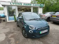 Second-hand Fiat 500e Icon 86 kW (118 CP) 2021 Verde Hatchback