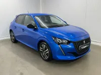 Usado Peugeot 208 Allure Premium 129 HP (94 kW) 2022 Azul Citadino