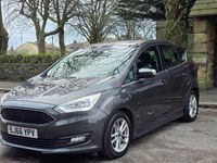 Begagnad Ford C-MAX Zetec 120 HK (88 kW) 2016 Grå Minibuss