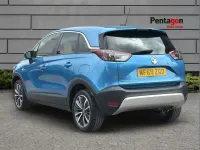 Used Vauxhall Crossland X Elite 128 HP (94 kW) 2020 Blue SUV