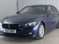 Used BMW 320 Efficient Dynamics 163 HP (119 kW) 2017 Blue Sedan