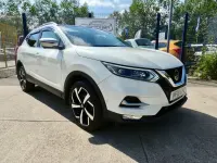 Used Nissan Qashqai Tekna+ 130 HP (95 kW) 2018 White SUV