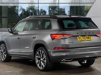 Used Skoda Kodiaq SportLine 110 HP (80 kW) 2023 Graphite grey metallic SUV