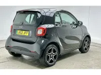 Used Smart ForTwo Electric Drive Premium 60 kW (82 HP) 2022 Black Coupe