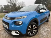 Usado Citroën C3 Flair 2018 Azul Citadino