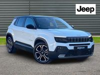 Used Jeep Avenger Summit 114 kW (156 HP) 2024 White/black SUV