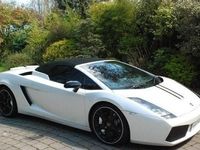 used Lamborghini Gallardo Spyder 5.0