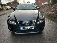 Used Lexus IS300h 223 HP (164 kW) 2013 Black Sedan