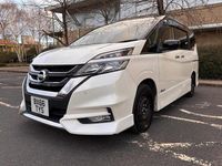 Used Nissan Serena 2026 White MPV