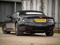 Used Aston Martin DB9 2006 Black Cabriolet