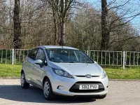 Used Ford Fiesta 2012 Silver Hatchback