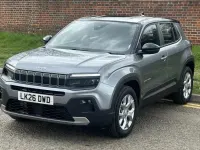 Ny Jeep Avenger Altitude 100 HK (73 kW) 2026 SUV