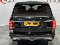 Begagnad Land Rover Range Rover Vogue 306 HK (225 kW) 2014 Svart SUV