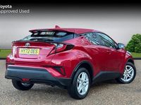 Used Toyota C-HR 122 HP (89 kW) 2022 Red SUV