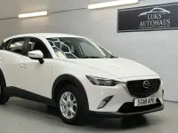 Used Mazda CX-3 105 HP (77 kW) 2018 White SUV