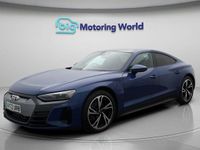 Used Audi e-tron GT quattro 494 kW (673 HP) 2022 Blue Sedan