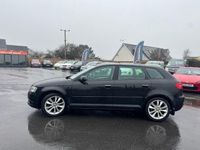 Used Audi A3 Sport 2012 Black Hatchback
