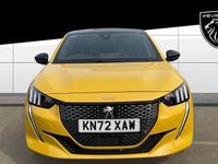 Used Peugeot 208 GTi 102 HP (75 kW) 2023 Yellow Hatchback