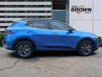 Used Kia Sportage GT-Line S 2023 Blue SUV