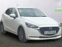 Used Mazda 2 75 HP (55 kW) 2020 White Hatchback