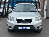 Used Hyundai Santa Fe Premium 197 HP (144 kW) 2010 Silver SUV