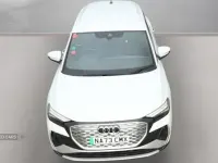 Used Audi Q4 e-tron S-Line 150 kW (204 HP) 2023 White SUV