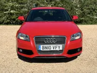 Używany Audi A3 S-Line 101 KM (74 kW) 2010 Czerwony Hatchback