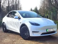 Used Tesla Model Y RWD 219 kW (299 HP) 2024 White SUV