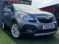 Used Vauxhall Mokka 2015 Grey SUV