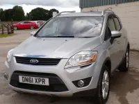 Used Ford Kuga Titanium 163 HP (119 kW) 2011 Silver SUV