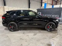 Used Jaguar F-Pace R-Sport 180 HP (132 kW) 2017 Black SUV