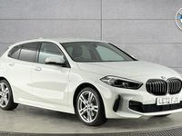 Used BMW 118 M Sport 134 HP (98 kW) 2023 White Hatchback