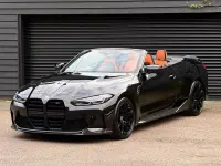 Used BMW M4 Cabriolet Competition Edition 530 HP (389 kW) 2024 Black Cabriolet