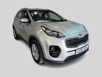 Begagnad Kia Sportage 2016 Silver SUV