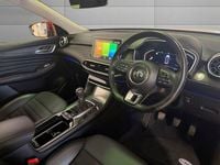 Used MG HS Exclusive 162 HP (119 kW) 2022 Red SUV