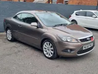 Used Ford Focus Cabriolet 2009 Bronze Cabriolet