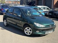 Used Peugeot 206 Roland Garros 2000 Green Hatchback