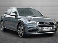 Used Audi Q5 Design 347 HP (255 kW) 2019 Manhattan grey SUV