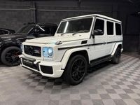 Used Mercedes G63 AMG Edition 463 2016 White SUV