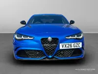 New Alfa Romeo Giulia Quadrifoglio 520 HP (382 kW) 2026 Blue Sedan