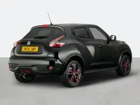 Used Nissan Juke Tekna 110 HP (80 kW) 2015 Black SUV