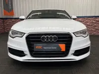 Used Audi A6 S-Line 190 HP (139 kW) 2014 White Estate