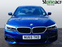 Used BMW 520 M Sport 190 HP (139 kW) 2019 Blue Sedan
