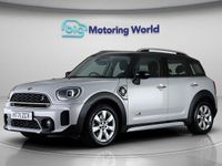 Używany Mini Cooper S Countryman Classic 2022 Srebrny SUV