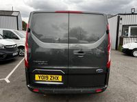 used Ford Tourneo Custom Transit2.0 280 EcoBlue Limited Panel Van 5dr Diesel Manual L1 H1 Euro 6 (130 ps)