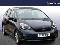 Used Honda Jazz Hybrid 109 HP (80 kW) 2023 Blue Hatchback