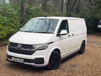 Used VW T6.1 Startline 2022 White Van